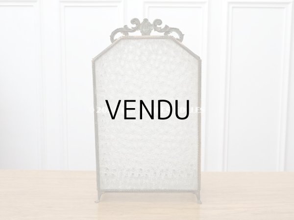 画像4: 19世紀末 アンティーク グローブ・ド・マリエのガラスケース プレザントワール (4)