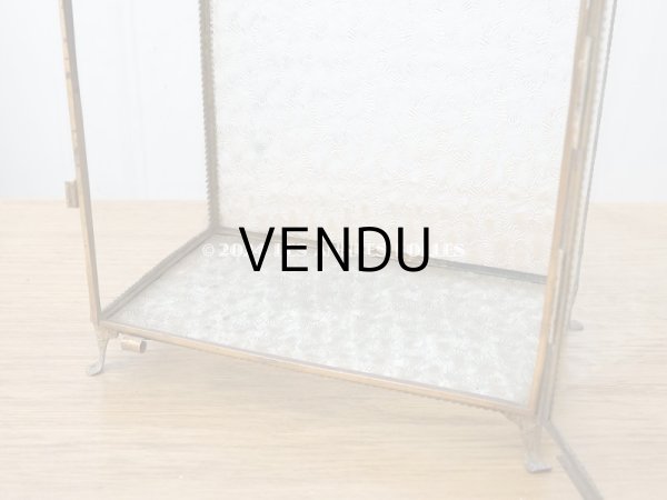 画像10: 19世紀末 アンティーク グローブ・ド・マリエのガラスケース プレザントワール (10)