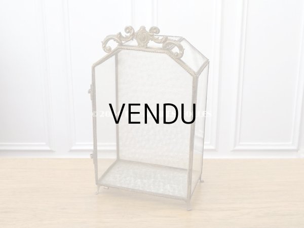 画像3: 19世紀末 アンティーク グローブ・ド・マリエのガラスケース プレザントワール (3)