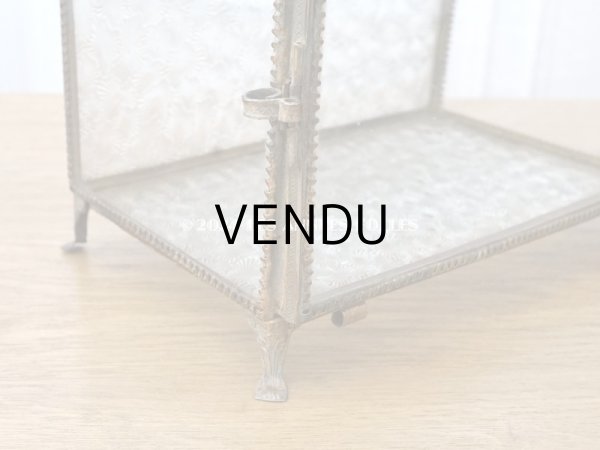 画像8: 19世紀末 アンティーク グローブ・ド・マリエのガラスケース プレザントワール (8)