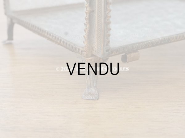 画像9: 19世紀末 アンティーク グローブ・ド・マリエのガラスケース プレザントワール (9)