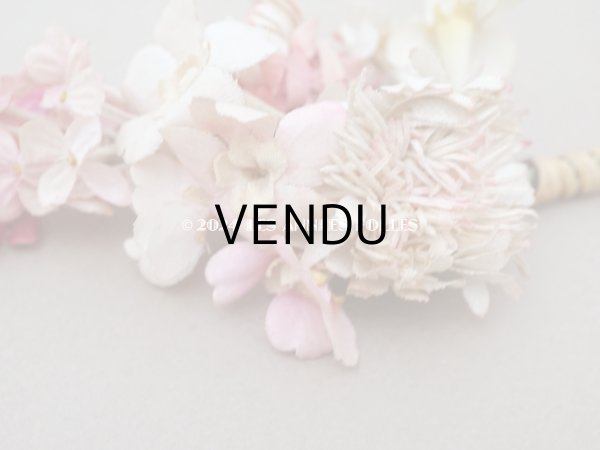 画像6: 【セール対象外】アンティーク ライラックのブーケ パウダーピンク＆オフホワイト  (6)