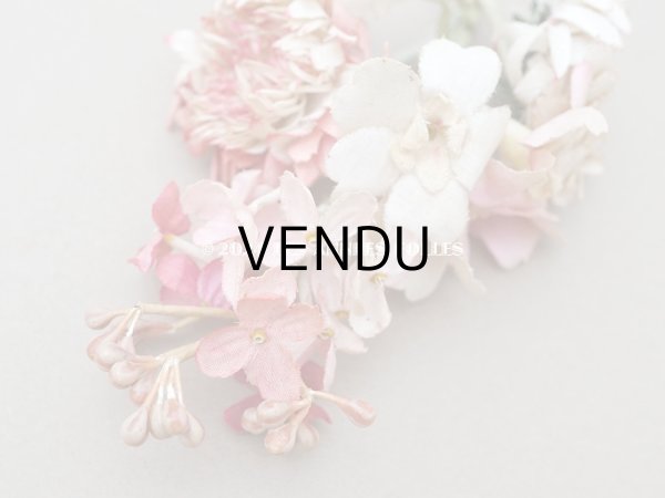 画像5: 【セール対象外】アンティーク ライラックのブーケ パウダーピンク＆オフホワイト  (5)