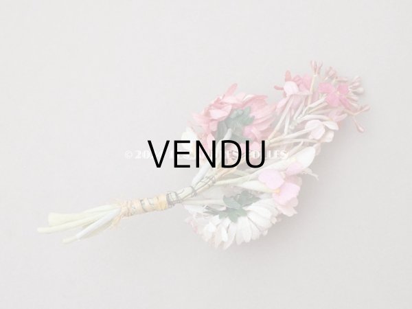 画像4: 【セール対象外】アンティーク ライラックのブーケ パウダーピンク＆オフホワイト  (4)