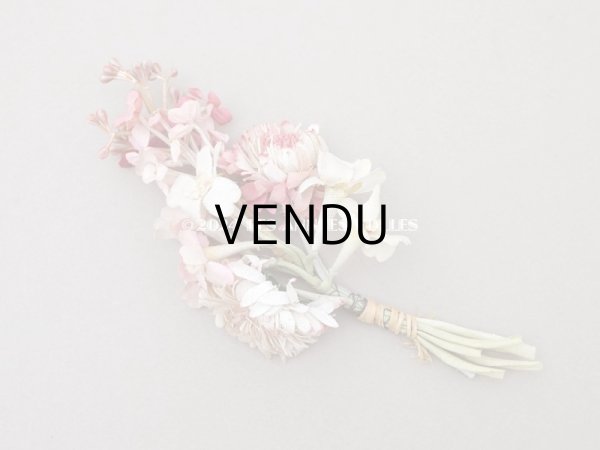 画像3: 【セール対象外】アンティーク ライラックのブーケ パウダーピンク＆オフホワイト  (3)