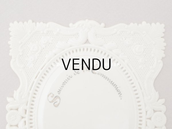 画像3: 未使用 アンティーク 初聖体のカニヴェ セルロイド製 (3)