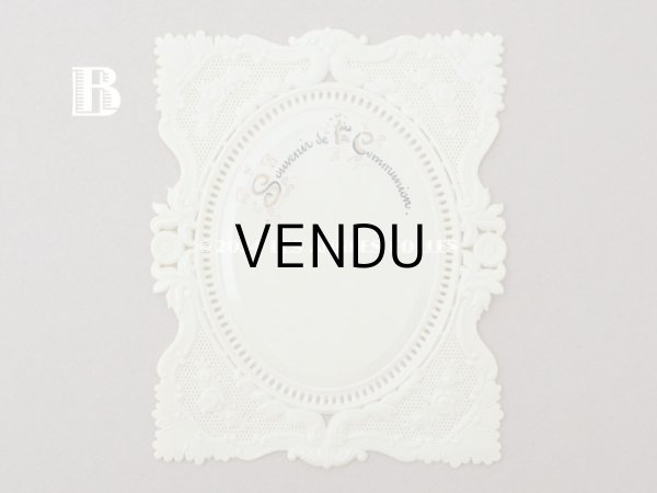 画像7: 未使用 アンティーク 初聖体のカニヴェ セルロイド製 (7)