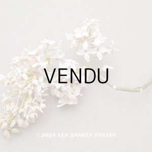 画像: アンティーク ライラックの布花 パウダーピンク