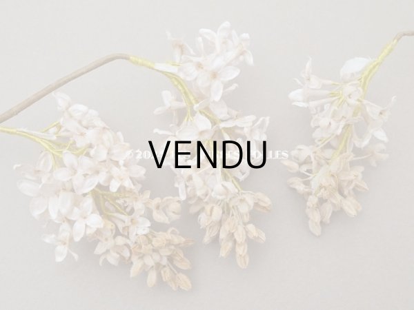 画像9: アンティーク ライラックの布花 パウダーピンク (9)