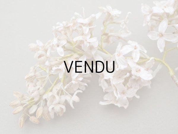 画像3: アンティーク ライラックの布花 パウダーピンク (3)