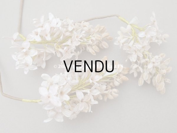 画像8: アンティーク ライラックの布花 パウダーピンク (8)