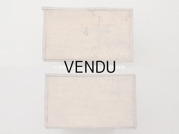 画像6: アンティーク ショコラティエ LOUIS MARQUISの木箱 - MAISON LOUIS MARQUIS - (6)