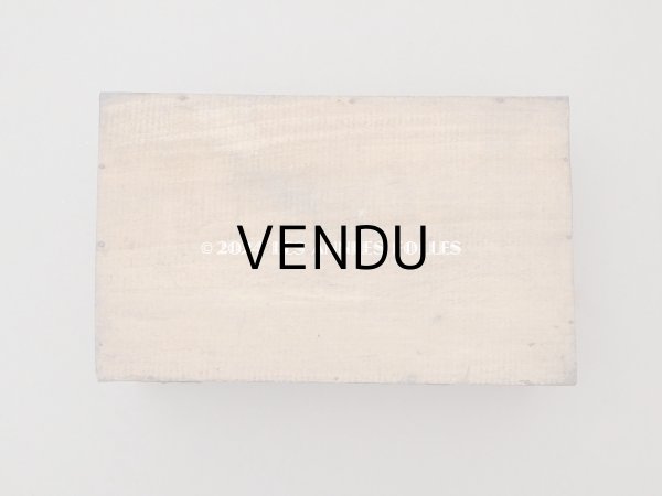 画像4: アンティーク ショコラティエ LOUIS MARQUISの木箱 - MAISON LOUIS MARQUIS - (4)