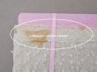 画像7: 【セール対象外】【クーポン対象外】19世紀 未使用 アンティーク アランソンレース 花模様 3.4m 6cm幅 ニードルレース (7)