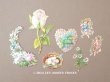 画像1: 1900年頃 アンティーク ダイカットクロモ 7点のセット (1)