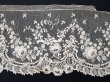 画像7: 18世紀末~19世紀初頭 アンティーク  アランソンレース 0.8m 12.4cm幅 ミュージアムピース (7)