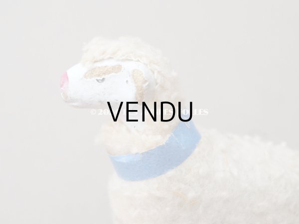 画像13: アンティーク クレッシュの羊 クリスマス (13)