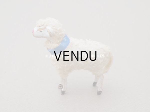 画像9: アンティーク クレッシュの羊 クリスマス (9)