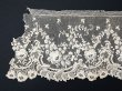 画像4: 18世紀末~19世紀初頭 アンティーク  アランソンレース 0.8m 12.4cm幅 ミュージアムピース (4)