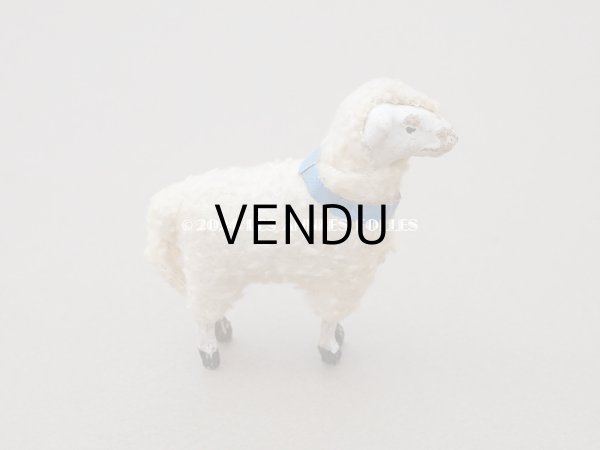 画像4: アンティーク クレッシュの羊 クリスマス (4)