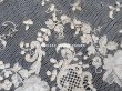 画像12: 18世紀末~19世紀初頭 アンティーク  アランソンレース 0.8m 12.4cm幅 ミュージアムピース (12)