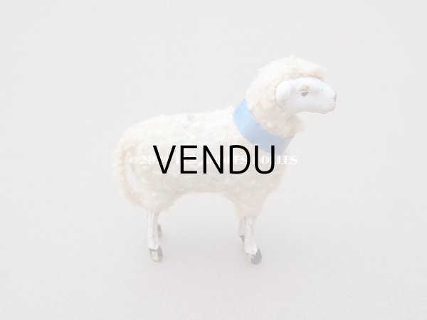 画像8: アンティーク クレッシュの羊 クリスマス (8)