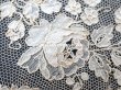画像15: 18世紀末~19世紀初頭 アンティーク  アランソンレース 0.8m 12.4cm幅 ミュージアムピース (15)