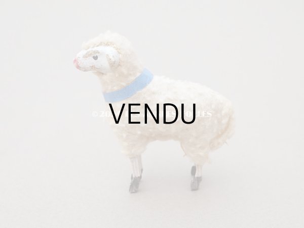 画像3: アンティーク クレッシュの羊 クリスマス (3)