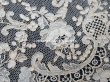 画像9: 18世紀末~19世紀初頭 アンティーク  アランソンレース 0.8m 12.4cm幅 ミュージアムピース (9)