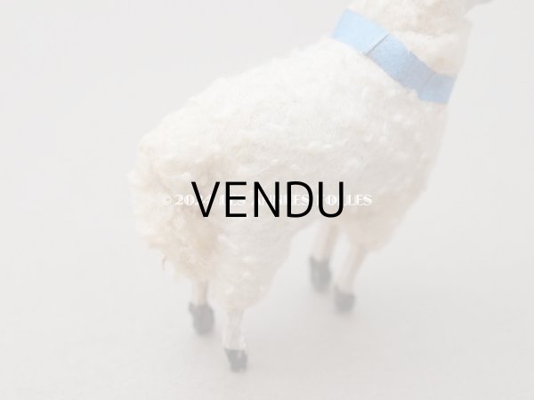 画像6: アンティーク クレッシュの羊 クリスマス (6)