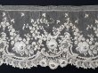 画像5: 18世紀末~19世紀初頭 アンティーク  アランソンレース 0.8m 12.4cm幅 ミュージアムピース (5)