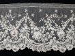 画像6: 18世紀末~19世紀初頭 アンティーク  アランソンレース 0.8m 12.4cm幅 ミュージアムピース (6)