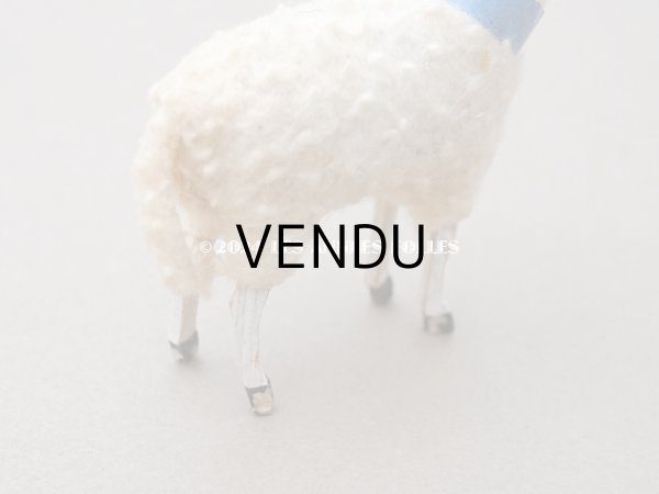 画像11: アンティーク クレッシュの羊 クリスマス (11)