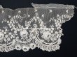 画像8: 18世紀末~19世紀初頭 アンティーク  アランソンレース 0.8m 12.4cm幅 ミュージアムピース (8)