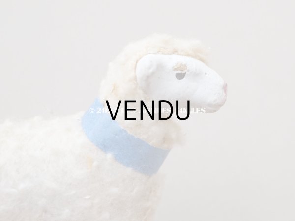 画像12: アンティーク クレッシュの羊 クリスマス (12)