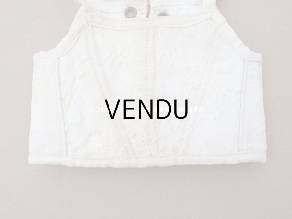 画像5: アンティーク ドール用 小さなコルセット CORSET AUX SULTANES (5)