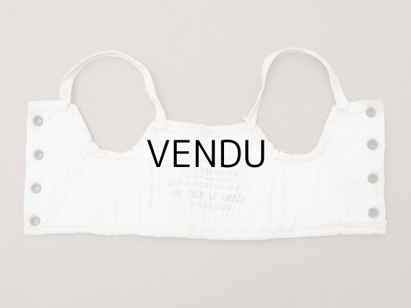 画像6: アンティーク ドール用 小さなコルセット CORSET AUX SULTANES (6)