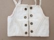 画像2: アンティーク ドール用 小さなコルセット CORSET AUX SULTANES (2)