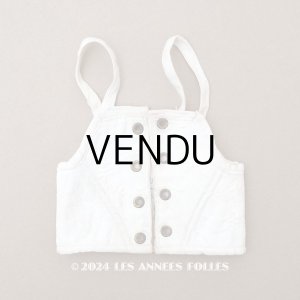 画像: アンティーク ドール用 小さなコルセット CORSET AUX SULTANES