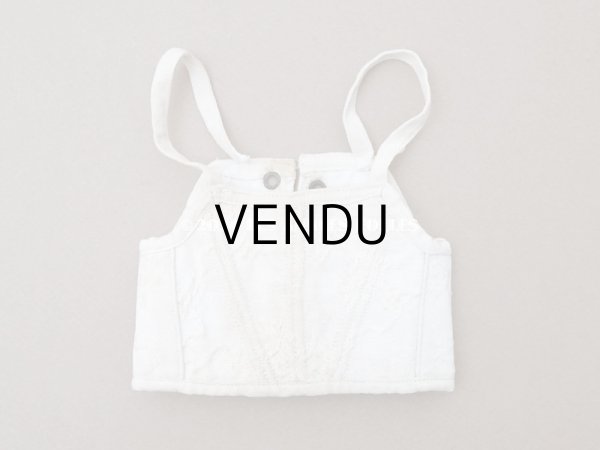 画像4: アンティーク ドール用 小さなコルセット CORSET AUX SULTANES (4)