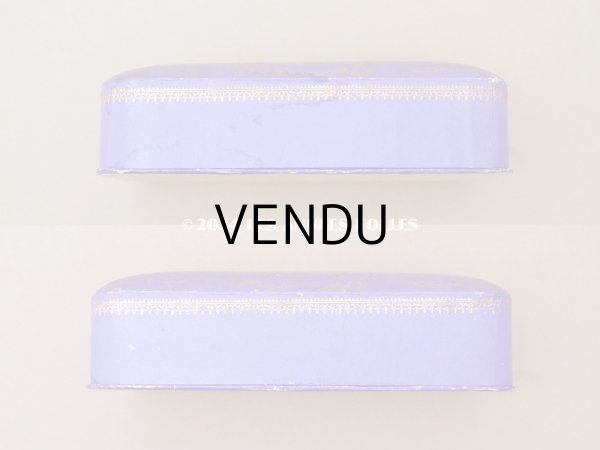 画像3: アンティーク 菫のソープボックス SAVON SURFIN VIOLETTE DES ALPES - JULES HENRI - (3)