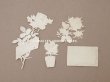 画像2: 1900年頃 アンティーク ダイカットクロモ 4点のセット (2)