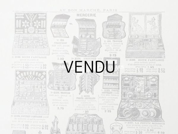 画像14: アンティーク ボンマルシェ ドールのカタログ 玩具 ETRENNES-JOUETS - AU BON MARCHE - (14)