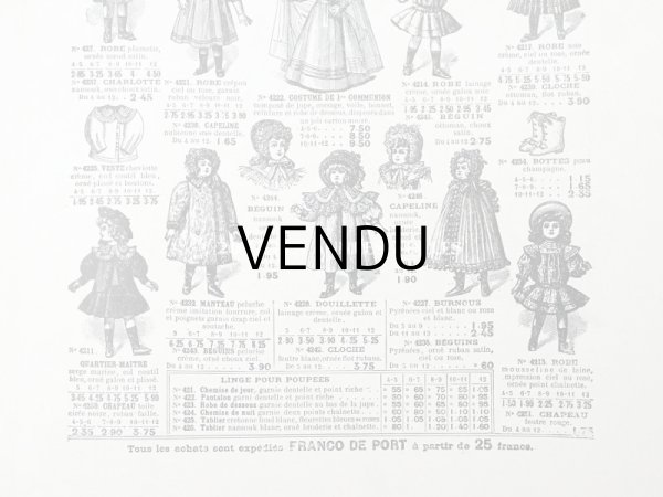画像11: アンティーク ボンマルシェ ドールのカタログ 玩具 ETRENNES-JOUETS - AU BON MARCHE - (11)