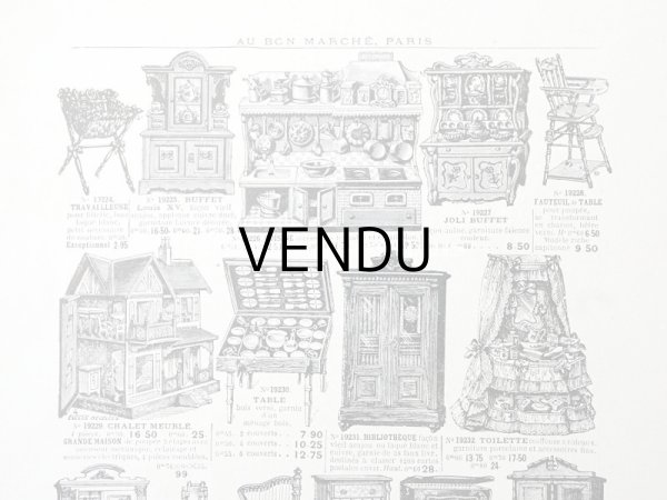 画像12: アンティーク ボンマルシェ ドールのカタログ 玩具 ETRENNES-JOUETS - AU BON MARCHE - (12)