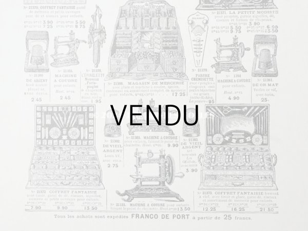 画像15: アンティーク ボンマルシェ ドールのカタログ 玩具 ETRENNES-JOUETS - AU BON MARCHE - (15)