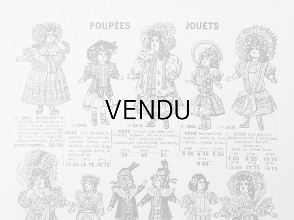画像6: アンティーク ボンマルシェ ドールのカタログ 玩具 ETRENNES-JOUETS - AU BON MARCHE - (6)