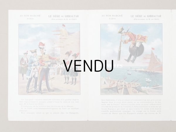 画像16: アンティーク ボンマルシェ ドールのカタログ 玩具 ETRENNES-JOUETS - AU BON MARCHE - (16)