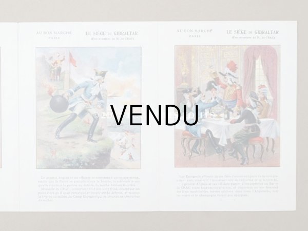 画像18: アンティーク ボンマルシェ ドールのカタログ 玩具 ETRENNES-JOUETS - AU BON MARCHE - (18)