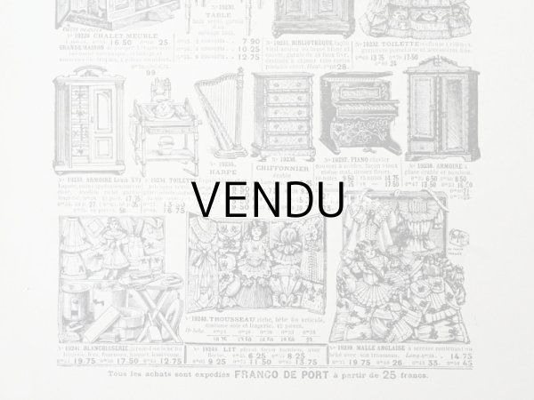 画像13: アンティーク ボンマルシェ ドールのカタログ 玩具 ETRENNES-JOUETS - AU BON MARCHE - (13)